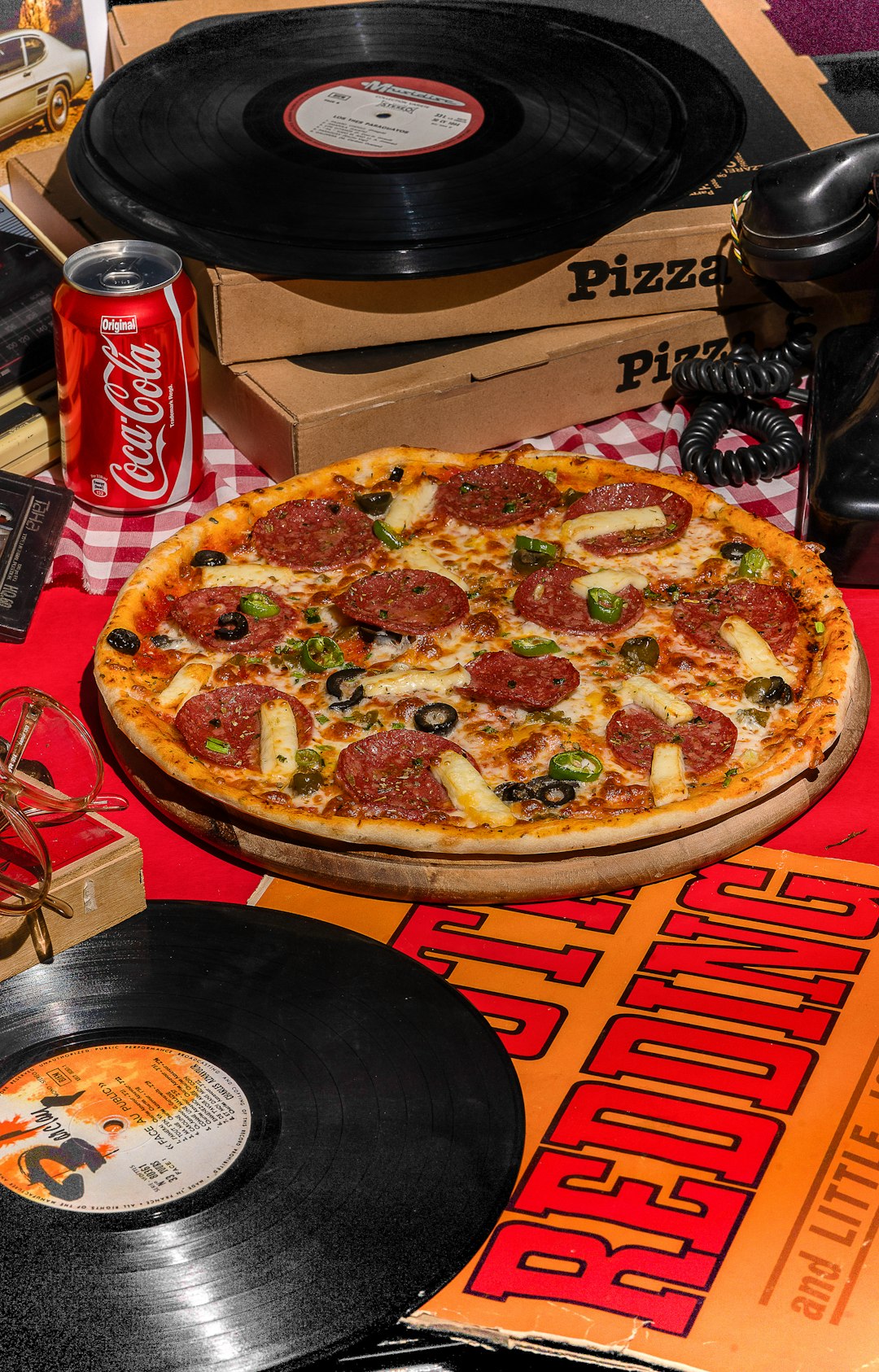 Classic Margherita Pizza