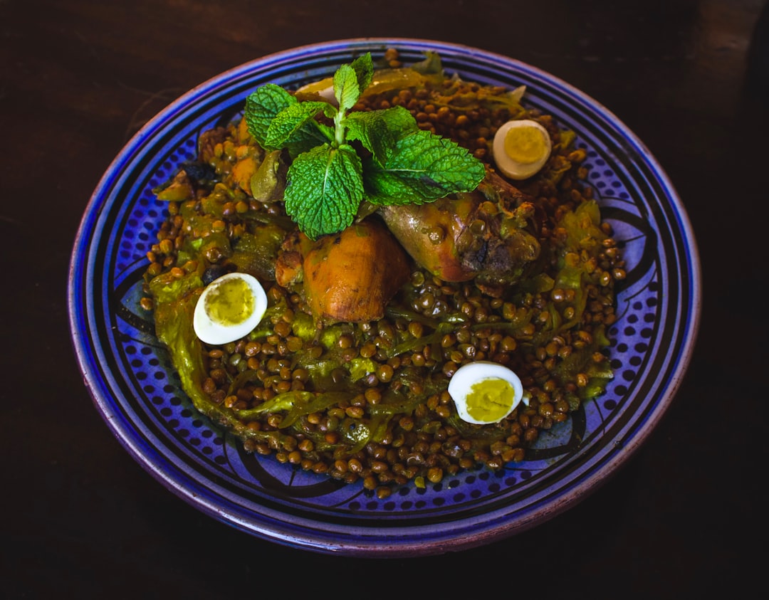 Harira Lentil Soup