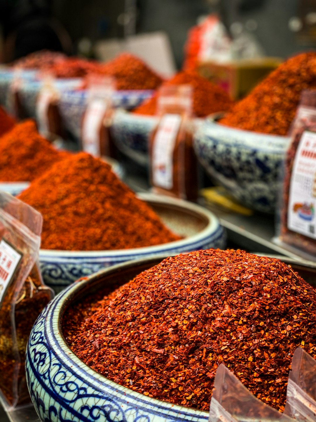 Charred Pepper Zaalouk